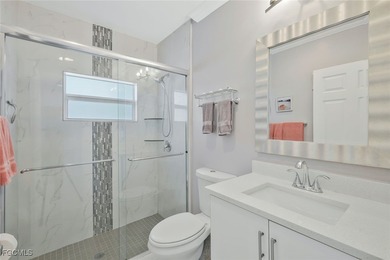 Welcome to your dream Florida escape! This stunning 2018 built on Palmetto-Pine Country Club in Florida - for sale on GolfHomes.com, golf home, golf lot