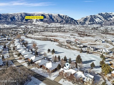 This is truly a rare opportunity to buy a home in Eden on a golf on Wolf Creek Golf Club and Resort in Utah - for sale on GolfHomes.com, golf home, golf lot