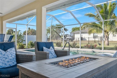 Welcome to your dream Florida escape! This stunning 2018 built on Palmetto-Pine Country Club in Florida - for sale on GolfHomes.com, golf home, golf lot