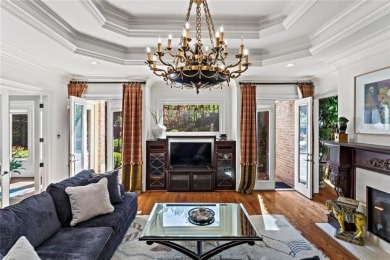 Welcome to an extraordinary six-bedroom, seven full and two on The Golf Club of Georgia in Georgia - for sale on GolfHomes.com, golf home, golf lot
