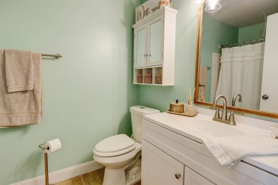 Charming 3BR/2BA concrete block home on the 8th tee of the St on St. Augustine Shores Golf Club in Florida - for sale on GolfHomes.com, golf home, golf lot