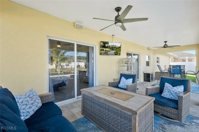 Welcome to your dream Florida escape! This stunning 2018 built on Palmetto-Pine Country Club in Florida - for sale on GolfHomes.com, golf home, golf lot