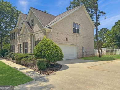 Premier Lake & Golf Living! Welcome to this beautifully on Canongate At Georgia National Golf Club in Georgia - for sale on GolfHomes.com, golf home, golf lot
