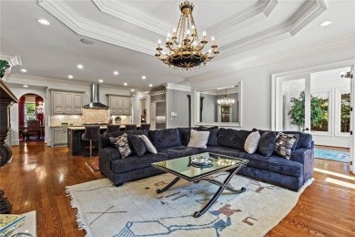 Welcome to an extraordinary six-bedroom, seven full and two on The Golf Club of Georgia in Georgia - for sale on GolfHomes.com, golf home, golf lot