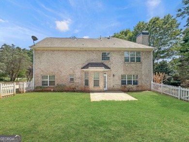 Premier Lake & Golf Living! Welcome to this beautifully on Canongate At Georgia National Golf Club in Georgia - for sale on GolfHomes.com, golf home, golf lot