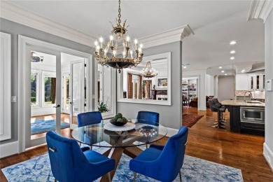 Welcome to an extraordinary six-bedroom, seven full and two on The Golf Club of Georgia in Georgia - for sale on GolfHomes.com, golf home, golf lot