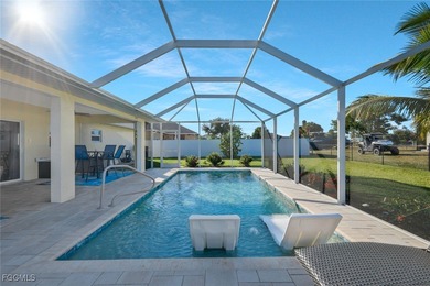 Welcome to your dream Florida escape! This stunning 2018 built on Palmetto-Pine Country Club in Florida - for sale on GolfHomes.com, golf home, golf lot