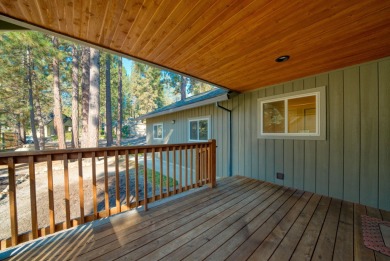 We are home at last!! This newer home was built in 2016 in is on Plumas Pines Golf Resort in California - for sale on GolfHomes.com, golf home, golf lot