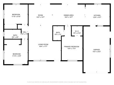 Charming 3BR/2BA concrete block home on the 8th tee of the St on St. Augustine Shores Golf Club in Florida - for sale on GolfHomes.com, golf home, golf lot