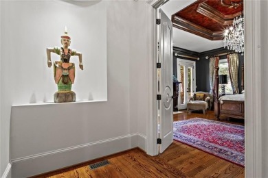 Welcome to an extraordinary six-bedroom, seven full and two on The Golf Club of Georgia in Georgia - for sale on GolfHomes.com, golf home, golf lot