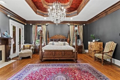 Welcome to an extraordinary six-bedroom, seven full and two on The Golf Club of Georgia in Georgia - for sale on GolfHomes.com, golf home, golf lot