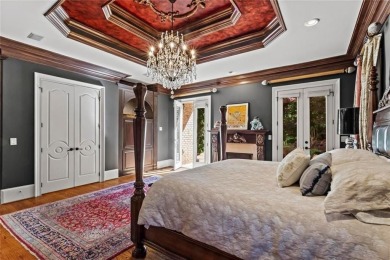 Welcome to an extraordinary six-bedroom, seven full and two on The Golf Club of Georgia in Georgia - for sale on GolfHomes.com, golf home, golf lot