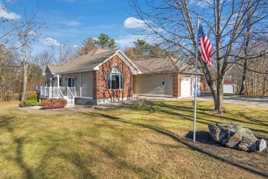 Spectacular Downtown Ranch at 53 Agamenticus Road is now on The Links At Outlook in Maine - for sale on GolfHomes.com, golf home, golf lot