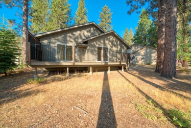 We are home at last!! This newer home was built in 2016 in is on Plumas Pines Golf Resort in California - for sale on GolfHomes.com, golf home, golf lot