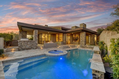 STUNNINGLY REMODELED IN DESERT FAIRWAYS! This reimagined, modern on Desert Mountain Golf Club - Renegade Course in Arizona - for sale on GolfHomes.com, golf home, golf lot