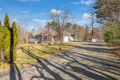 Spectacular Downtown Ranch at 53 Agamenticus Road is now on The Links At Outlook in Maine - for sale on GolfHomes.com, golf home, golf lot