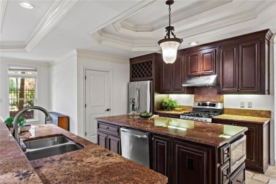 Welcome to an extraordinary six-bedroom, seven full and two on The Golf Club of Georgia in Georgia - for sale on GolfHomes.com, golf home, golf lot