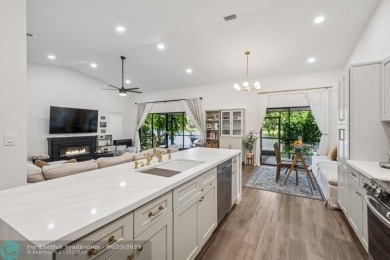 Desirable 2BR/2BA end-unit villa with expansive lake views in on Deer Creek Golf Club in Florida - for sale on GolfHomes.com, golf home, golf lot