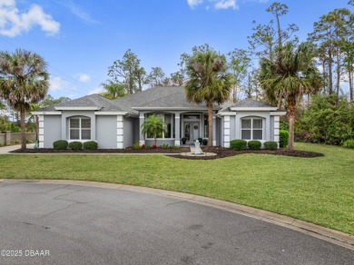 Step into your dream home, where modern luxury meets the perfect on Plantation Bay Golf and Country Club in Florida - for sale on GolfHomes.com, golf home, golf lot