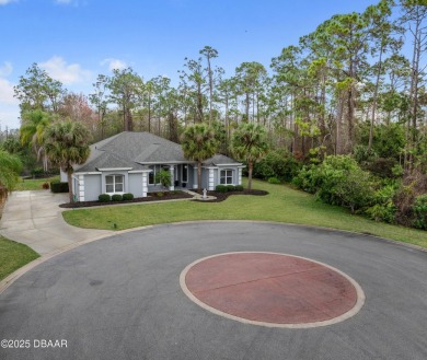 Step into your dream home, where modern luxury meets the perfect on Plantation Bay Golf and Country Club in Florida - for sale on GolfHomes.com, golf home, golf lot