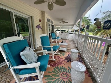 Imagine enjoying your morning coffee or tea sitting on an on Savanna Golf Club in Florida - for sale on GolfHomes.com, golf home, golf lot