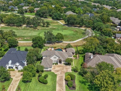 Enter into timeless elegance with this exquisite 3 bedroom, 2.5 on Pebble Creek Country Club in Texas - for sale on GolfHomes.com, golf home, golf lot