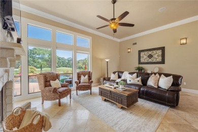 Enter into timeless elegance with this exquisite 3 bedroom, 2.5 on Pebble Creek Country Club in Texas - for sale on GolfHomes.com, golf home, golf lot