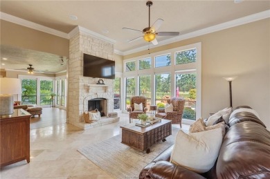 Enter into timeless elegance with this exquisite 3 bedroom, 2.5 on Pebble Creek Country Club in Texas - for sale on GolfHomes.com, golf home, golf lot