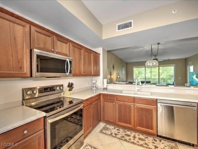 TURNKEY 2/2 condo, just a short walk or bike ride to the on Pelican Preserve Golf Club in Florida - for sale on GolfHomes.com, golf home, golf lot