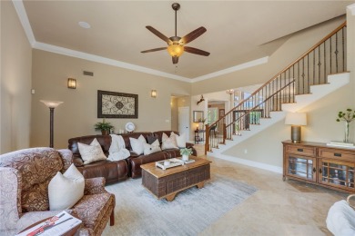 Enter into timeless elegance with this exquisite 3 bedroom, 2.5 on Pebble Creek Country Club in Texas - for sale on GolfHomes.com, golf home, golf lot