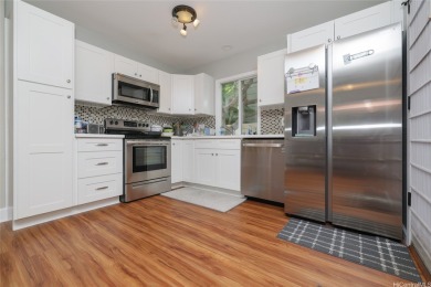 Pride of ownership shines in this beautifully updated 3-bedroom on Hoakalei Country Club At Ocean Pointe in Hawaii - for sale on GolfHomes.com, golf home, golf lot
