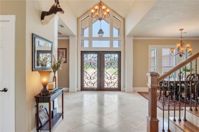 Enter into timeless elegance with this exquisite 3 bedroom, 2.5 on Pebble Creek Country Club in Texas - for sale on GolfHomes.com, golf home, golf lot