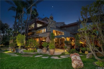 8200+ Sqft Estate perched above 10th hole of private golf course on El Niguel Country Club in California - for sale on GolfHomes.com, golf home, golf lot