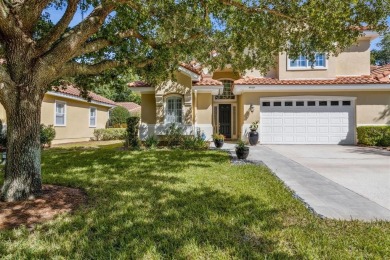 An extraordinary Courtyard Home in the Preserve at Summer Beach on Golf Club of Amelia Island in Florida - for sale on GolfHomes.com, golf home, golf lot