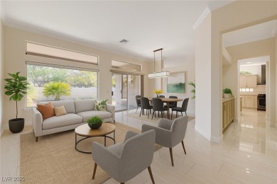 Beautifully Remodeled Hancock Model in Sun City Summerlin! This on Highland Falls Golf Club in Nevada - for sale on GolfHomes.com, golf home, golf lot