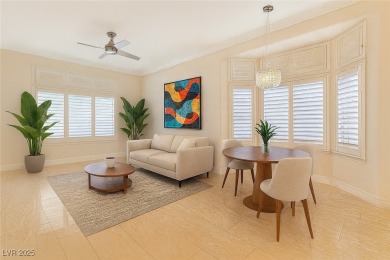 Beautifully Remodeled Hancock Model in Sun City Summerlin! This on Highland Falls Golf Club in Nevada - for sale on GolfHomes.com, golf home, golf lot