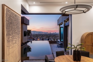 From the moment you step inside this modern & sexy fully custom on Dragon Ridge Country Club in Nevada - for sale on GolfHomes.com, golf home, golf lot