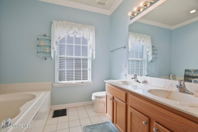 Welcome to this stunning 2-bedroom ranch nestled in a on Greenbriar At Ocean Aire Golf and Country Club in New Jersey - for sale on GolfHomes.com, golf home, golf lot