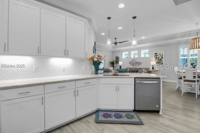 Coastal Charm in Margaritaville! Upgrades galore in this on Tradition National Golf Club in South Carolina - for sale on GolfHomes.com, golf home, golf lot