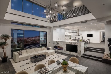 From the moment you step inside this modern & sexy fully custom on Dragon Ridge Country Club in Nevada - for sale on GolfHomes.com, golf home, golf lot