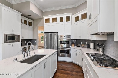 GORGEOUS MARSH VIEW CUL-DE-SAC HOME IN THE GATED GOLF AND on Queens Harbour Yacht and Country Club in Florida - for sale on GolfHomes.com, golf home, golf lot