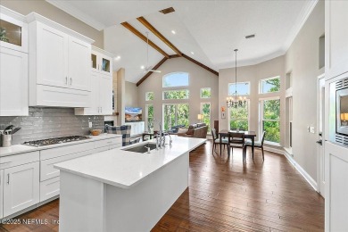 GORGEOUS MARSH VIEW CUL-DE-SAC HOME IN THE GATED GOLF AND on Queens Harbour Yacht and Country Club in Florida - for sale on GolfHomes.com, golf home, golf lot
