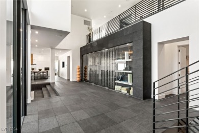 From the moment you step inside this modern & sexy fully custom on Dragon Ridge Country Club in Nevada - for sale on GolfHomes.com, golf home, golf lot