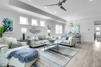 Coastal Charm in Margaritaville! Upgrades galore in this on Tradition National Golf Club in South Carolina - for sale on GolfHomes.com, golf home, golf lot