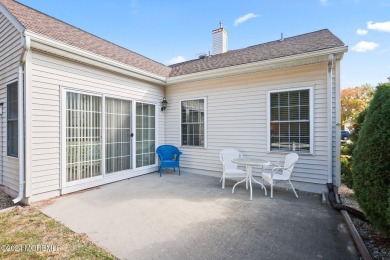 Welcome to this stunning 2-bedroom ranch nestled in a on Greenbriar At Ocean Aire Golf and Country Club in New Jersey - for sale on GolfHomes.com, golf home, golf lot