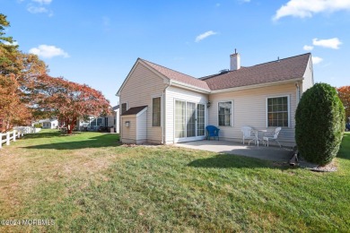 Welcome to this stunning 2-bedroom ranch nestled in a on Greenbriar At Ocean Aire Golf and Country Club in New Jersey - for sale on GolfHomes.com, golf home, golf lot