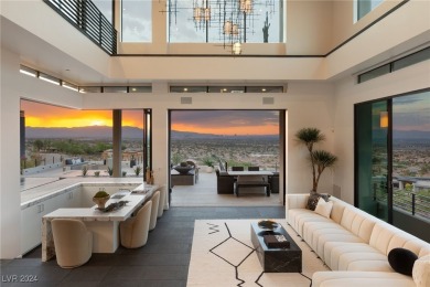 From the moment you step inside this modern & sexy fully custom on Dragon Ridge Country Club in Nevada - for sale on GolfHomes.com, golf home, golf lot