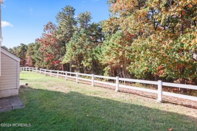 Welcome to this stunning 2-bedroom ranch nestled in a on Greenbriar At Ocean Aire Golf and Country Club in New Jersey - for sale on GolfHomes.com, golf home, golf lot