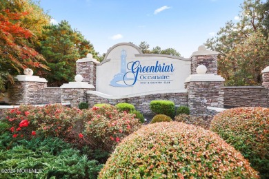 Welcome to this stunning 2-bedroom ranch nestled in a on Greenbriar At Ocean Aire Golf and Country Club in New Jersey - for sale on GolfHomes.com, golf home, golf lot