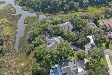 GORGEOUS MARSH VIEW CUL-DE-SAC HOME IN THE GATED GOLF AND on Queens Harbour Yacht and Country Club in Florida - for sale on GolfHomes.com, golf home, golf lot